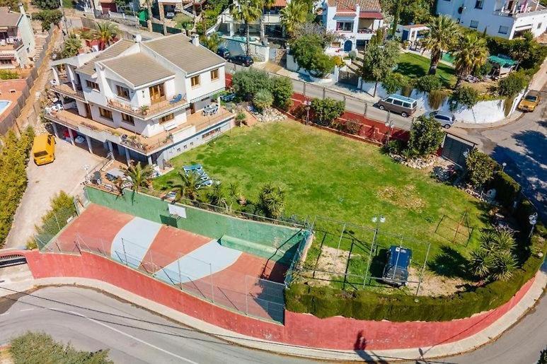 圣苏珊娜Preciosa Casa 2000 M2 Piscina Mar Barbacoa Felicidad别墅 外观 照片