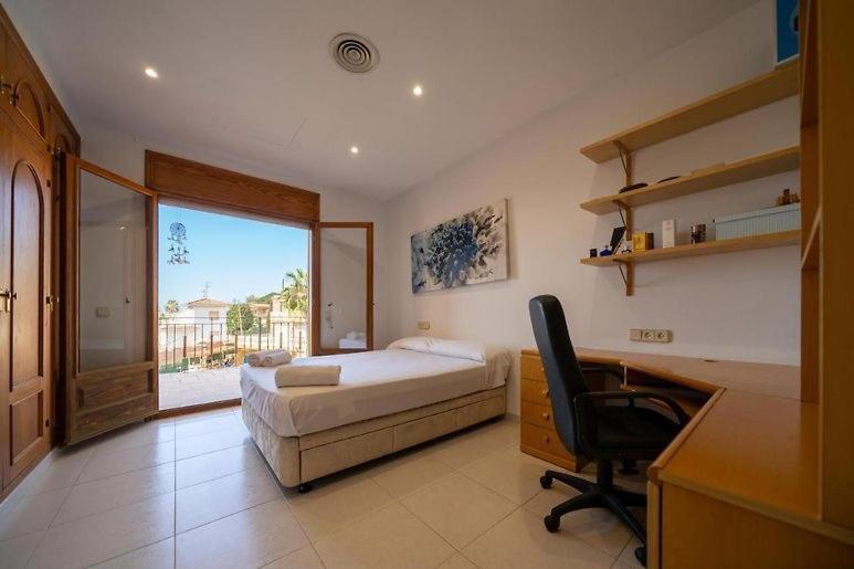 圣苏珊娜Preciosa Casa 2000 M2 Piscina Mar Barbacoa Felicidad别墅 外观 照片