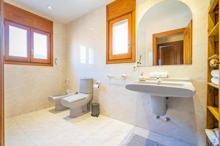 圣苏珊娜Preciosa Casa 2000 M2 Piscina Mar Barbacoa Felicidad别墅 外观 照片