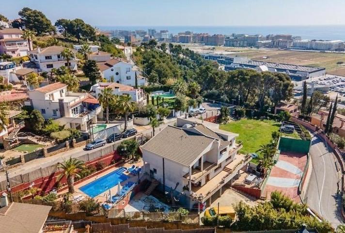 圣苏珊娜Preciosa Casa 2000 M2 Piscina Mar Barbacoa Felicidad别墅 外观 照片