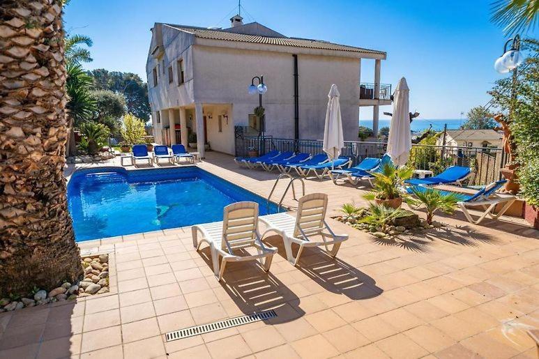 圣苏珊娜Preciosa Casa 2000 M2 Piscina Mar Barbacoa Felicidad别墅 外观 照片