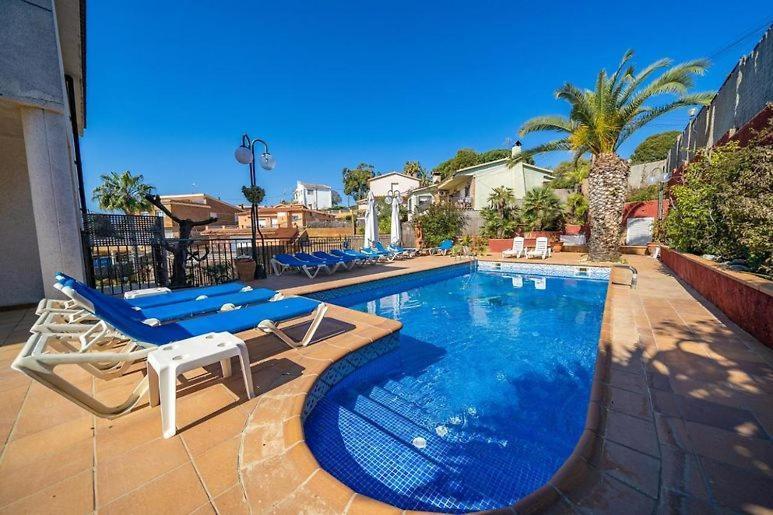 圣苏珊娜Preciosa Casa 2000 M2 Piscina Mar Barbacoa Felicidad别墅 外观 照片