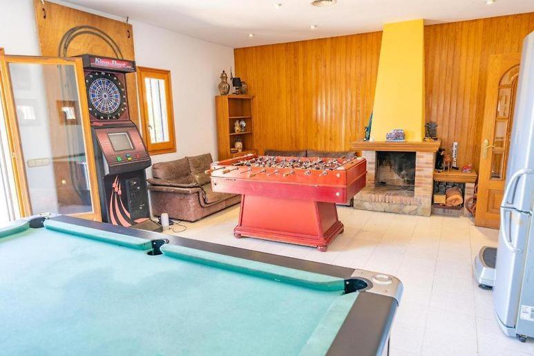 圣苏珊娜Preciosa Casa 2000 M2 Piscina Mar Barbacoa Felicidad别墅 外观 照片